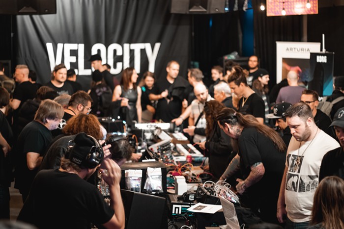 Velocity Gears Up for a Synth-Lovers Paradise